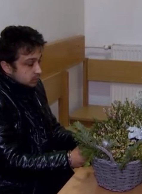 Zlodej s kvetináčom 