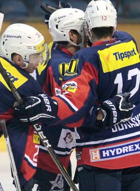 radosť zvolenských hráčov