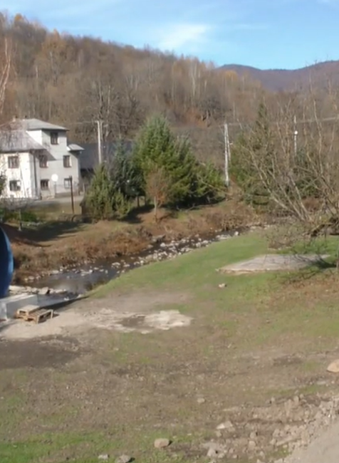 Lávka cez potok v Novej Sedlici 1