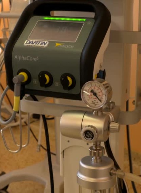 Do nemocnici v Ružomberku pribudol unikátny prístroj. Zachraňovať bude životy novorodencov