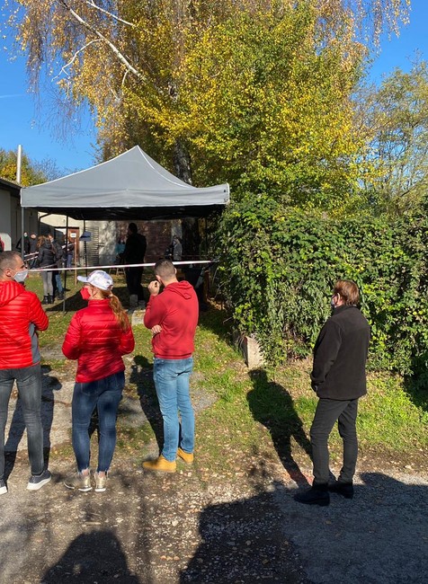 Druhé kolo plošného testovania