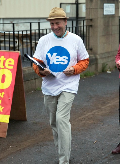 Škótsko - referendum 1