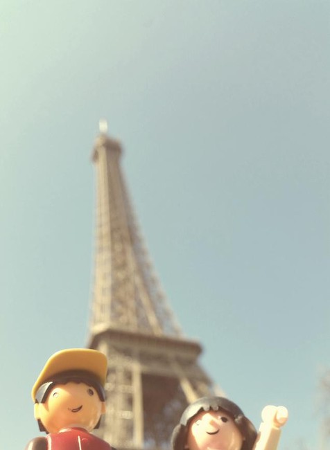 Igráček v Paríži