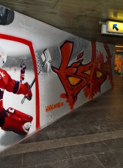 Trnavské mýto graffiti