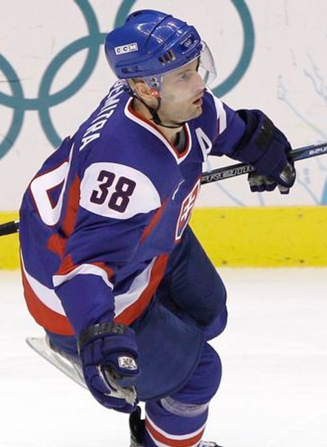 Pavol Demitra po nájazde