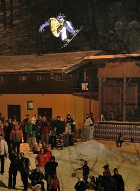 snowboard, skok, Matys, Velka Raca