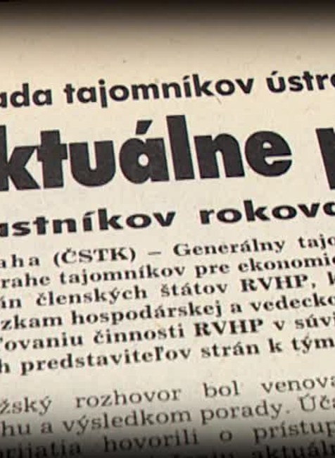 Exkurzia do histórie: O čom sa písalo 10. novembra 1989