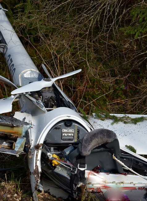 Lysá Poľana pád vetroňa smrť pilot 6