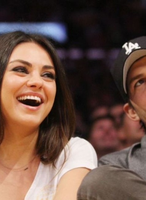 Mila Kunis Ashton Kutcher