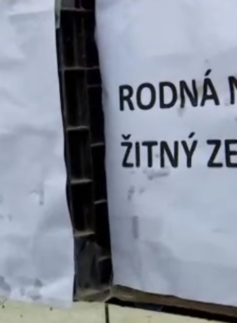 Slovenskí farmári protestovali proti dánskemu chovateľovi ošípaných