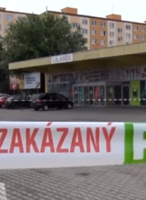 Lúpež z bankomatu Bánovce 