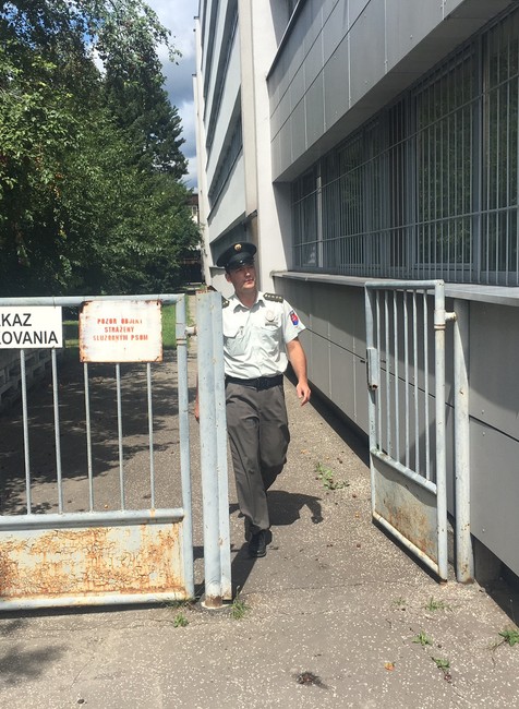 príchod polície
