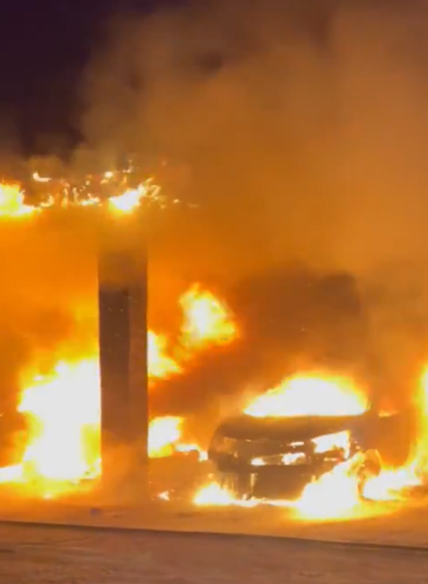 Požiar majetku starostu obce Macov