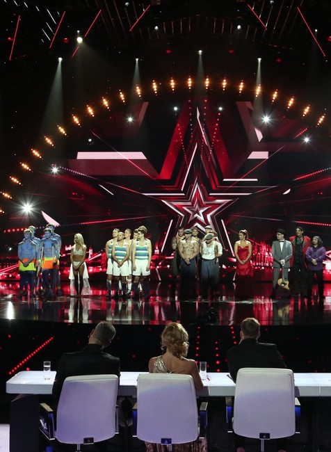 Česko Slovensko má talent, semifinále