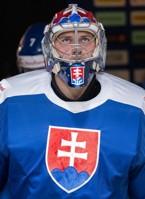 brankár Samuel Hlavaj 