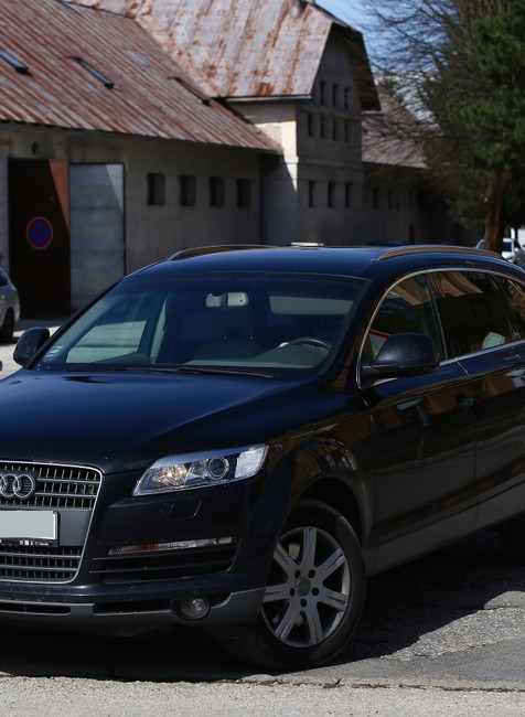 Policajný zásah v objekte MV SR (1)