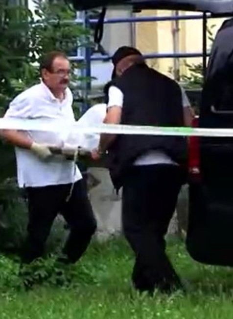 Neznámy mŕtvy muž v centre mesta