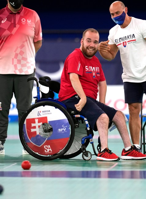 boccista Samuel Andrejčík