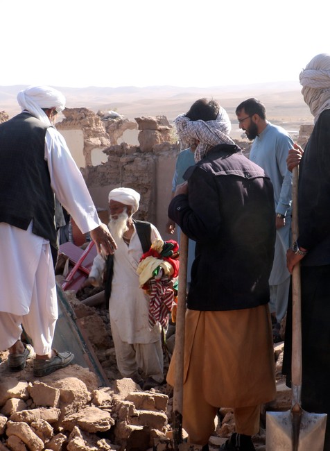 Afganistan zemetrasenie