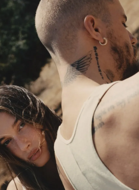 Justin Bieber s rodinou