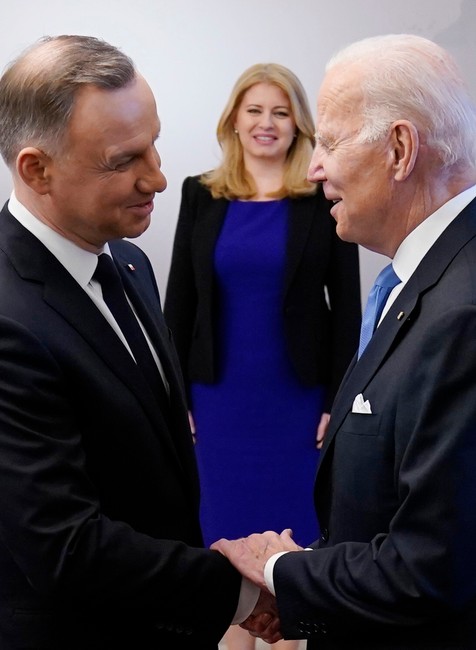 Prezidentka Zuzana Čaputová odletela do Varšavy