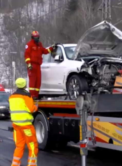 Dopravná nehoda na hlavnom ťahu do Poľska