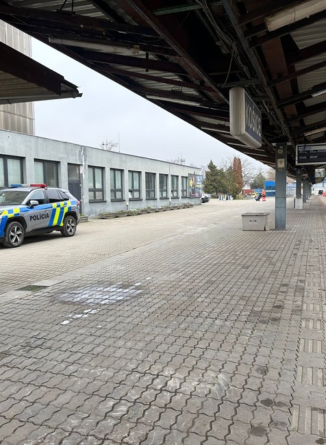 Vykoľajený vlak v Košiciach