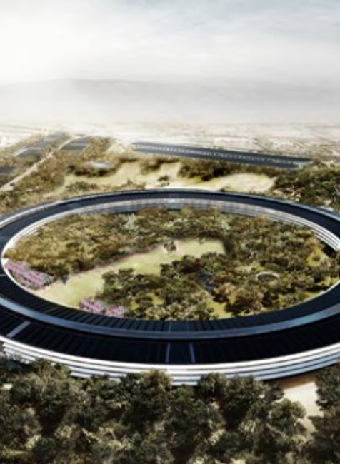 Nove sidlo spolocnost Apple foto1