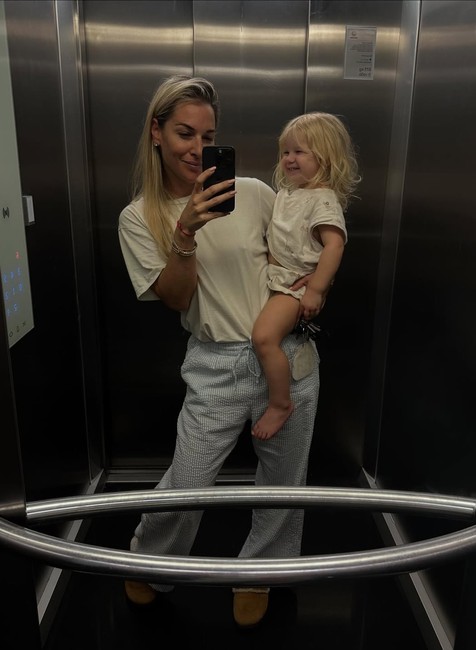 Dominika Cibulková, deti