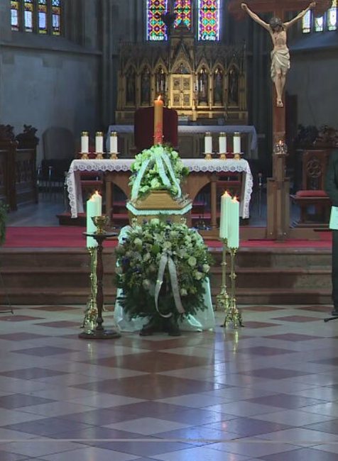Pohreb Štefana Kvietika