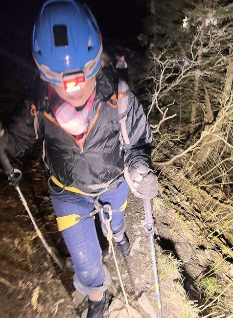 Pomoc dvojici turistiek v Malej Fatre (2)