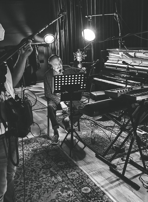 Milan Lasica a nakrúcanie videoklipu