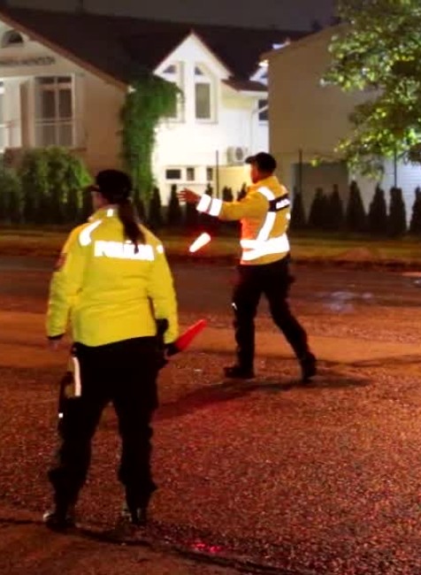 Dvaja opití za volantom