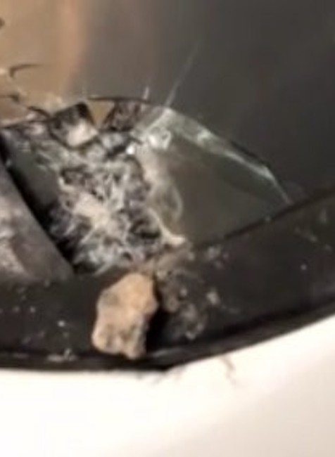 Pád betónu z Lafranconi