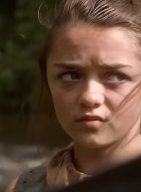 Maisie Williams ako Arya