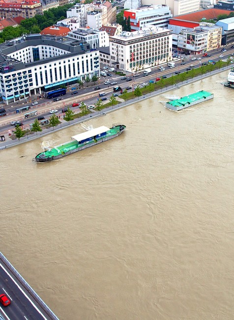 letecké zábery 6. júna 1