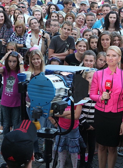 Jojka v meste Trenčín