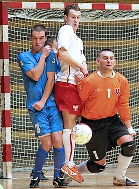 futsal SVK-POL 3