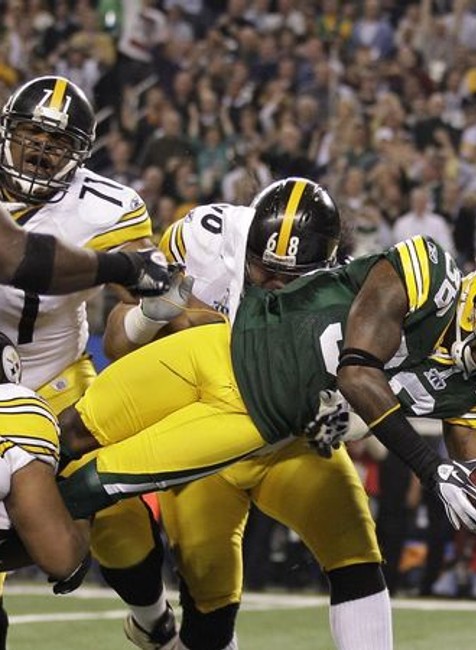 Super Bowl, Green Bay vs Pittsburgh Steelers