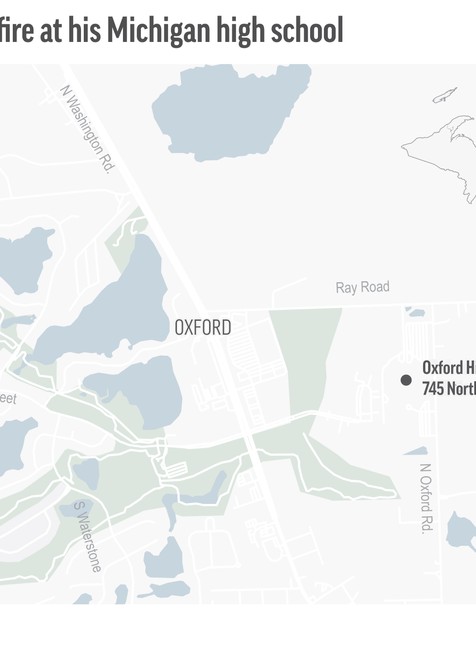 Streľba na škole v Michigane