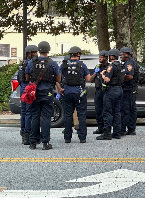 Streľba v blízkosti kampusov Emoryho univerzity