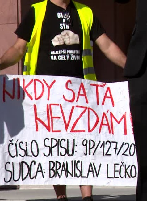 [multi] Protesty pred spravodlivosťou 1523