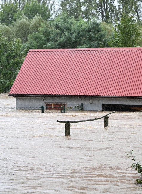 Záplavy v Poľsku