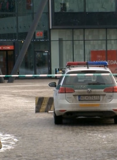 Emailom nahlásil bombu. Nákupné centrum na východe Slovenska evakuovali