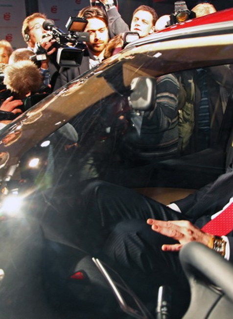 Prvé predvádzanie ë-mobilu