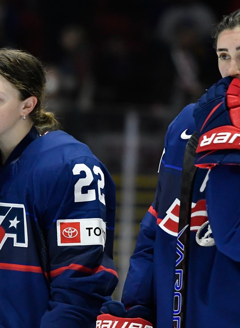 USA Kanada Hokej Ženy MS Finále (3)