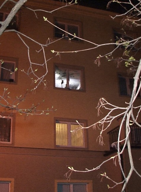 Výbuch v byte v Banskej Bystrici 