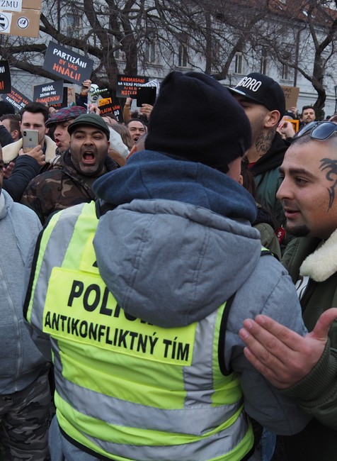 Incidenty počas zhromaždení