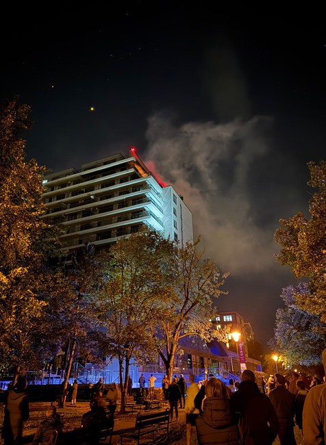 Požiar v Ružinove 7