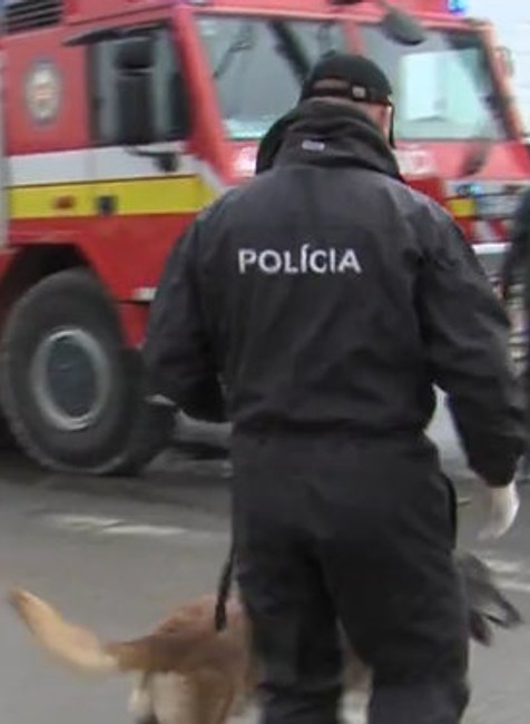 Požiar výrobnej haly pri Humennom. 